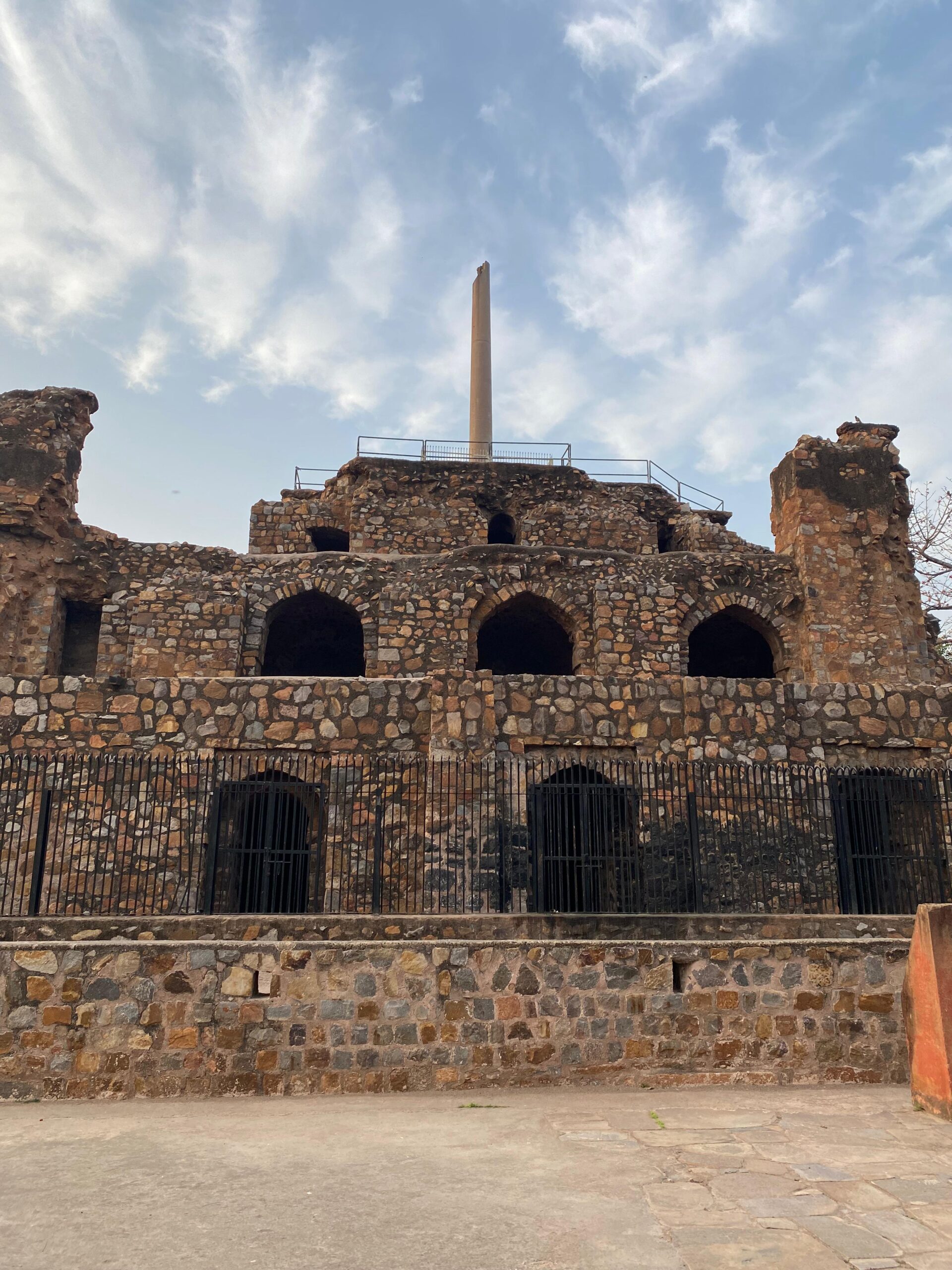 City of Jinn: Heritage Walk at Feroz Shah Kotla