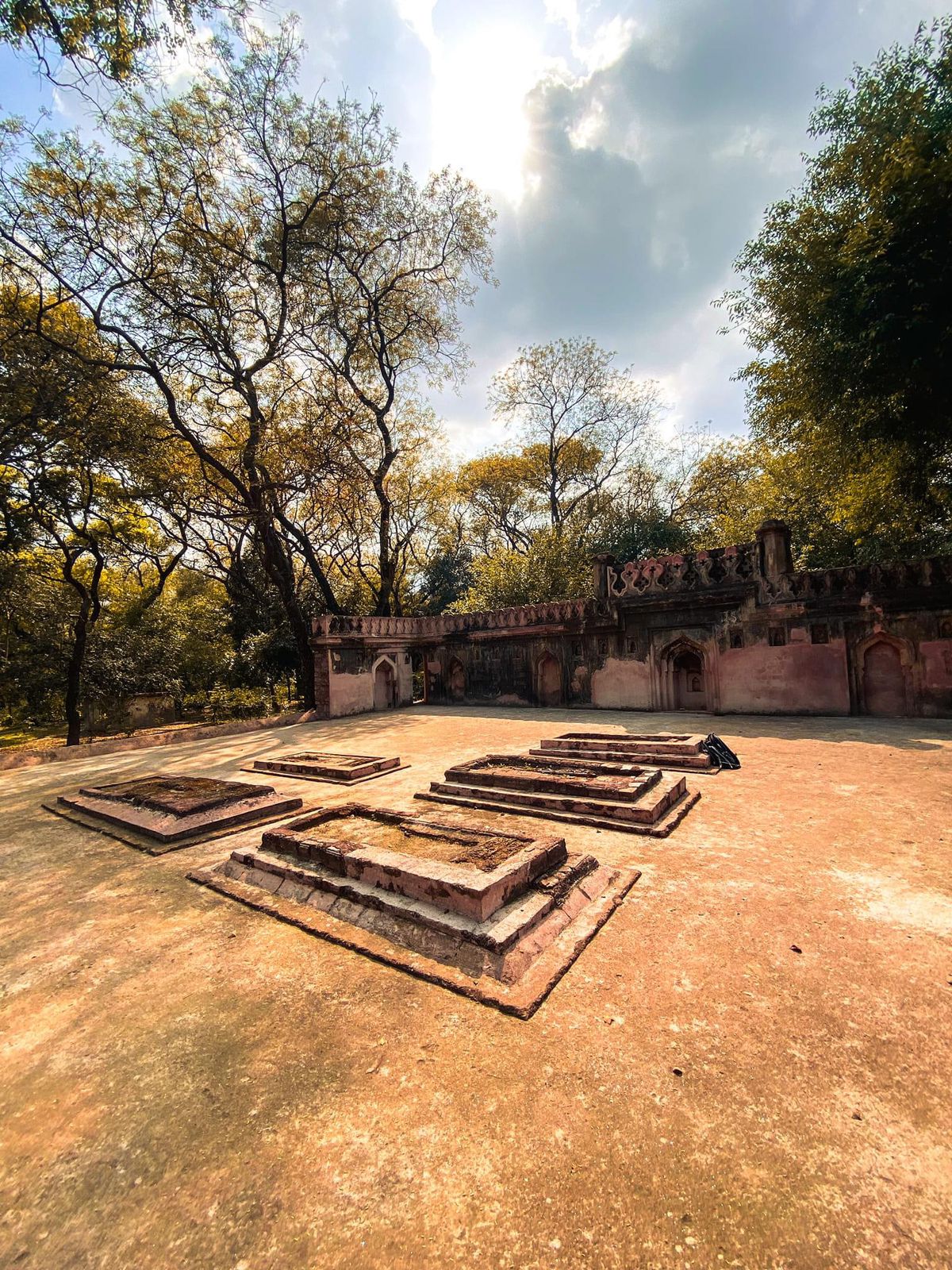 Monsoon Heritage Walk at Tarababad