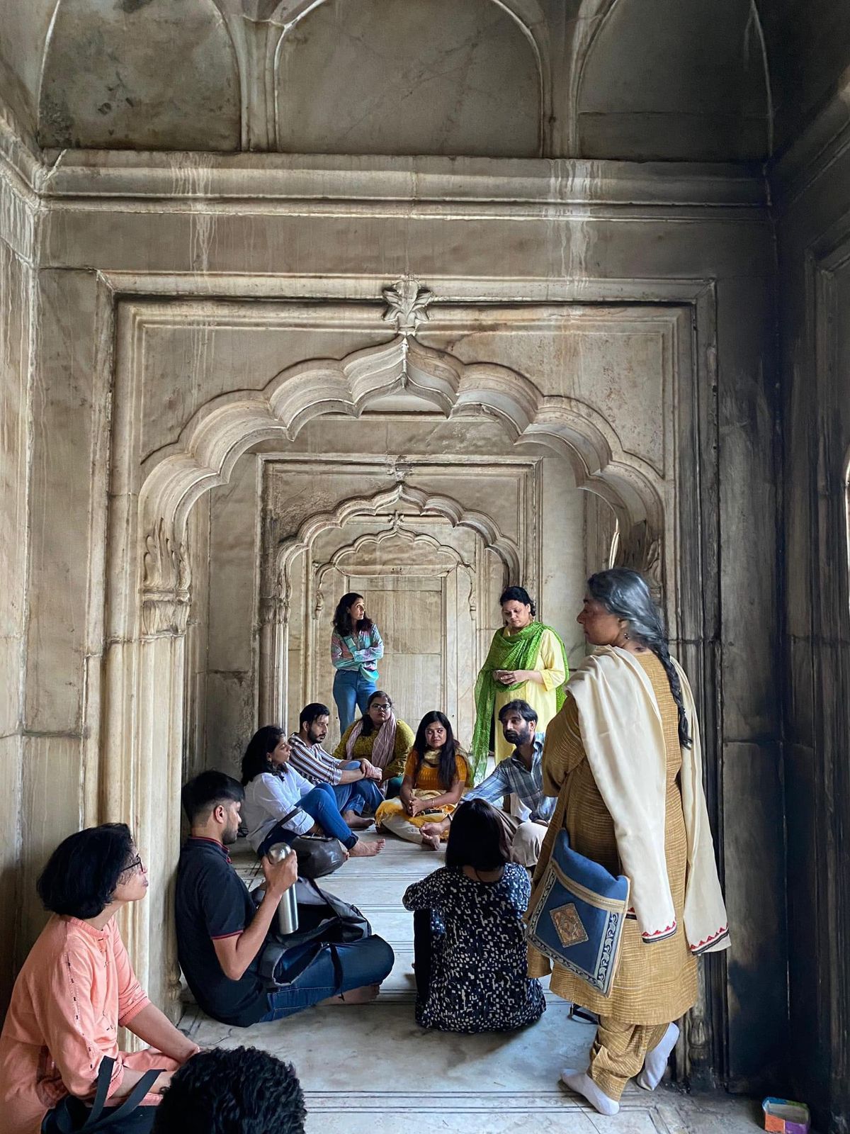 Ujdaa Dayaar: Heritage Walk at Zafar Mahal