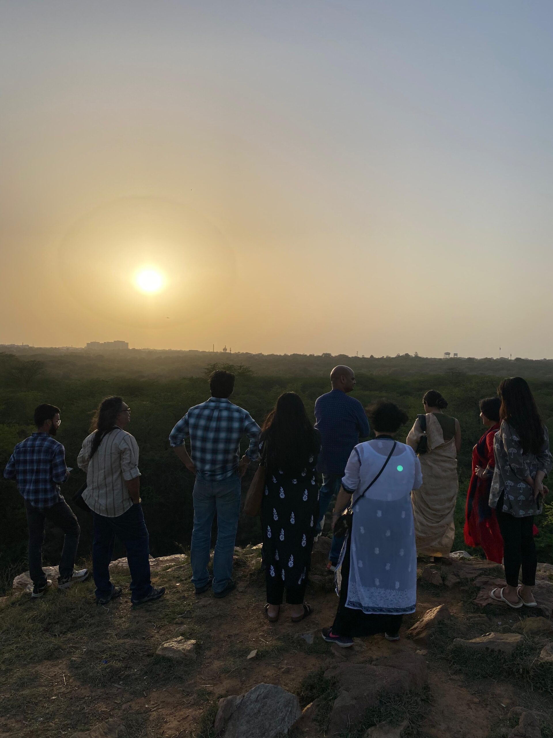 Exploring Qilaa Lal kot and Sanjay Van