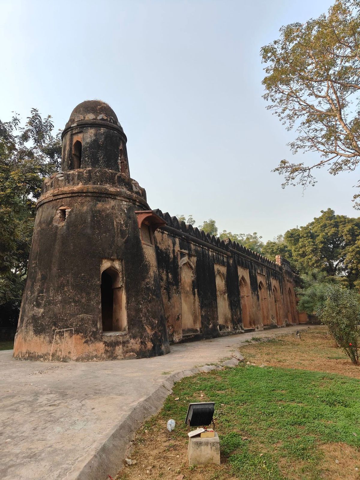 Heritage Walk in the Vicinity of Siri Fort