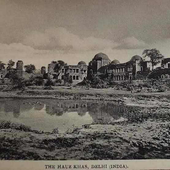 Heritage Walk at Tarababad (Hauz Khas Village)