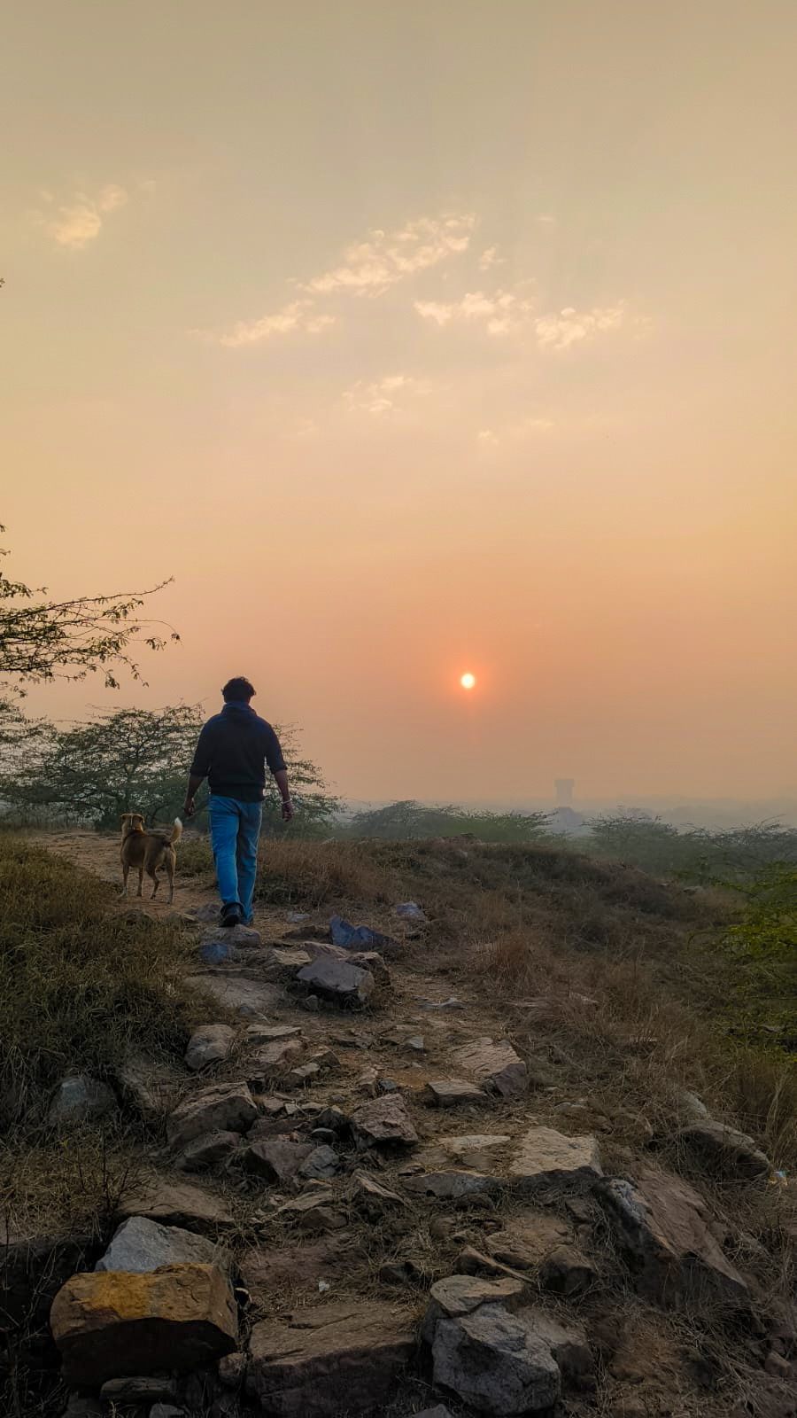 Exploring Qilaa’ Lal Kot and Sanjay Van: A Monsoon Heritage Walk